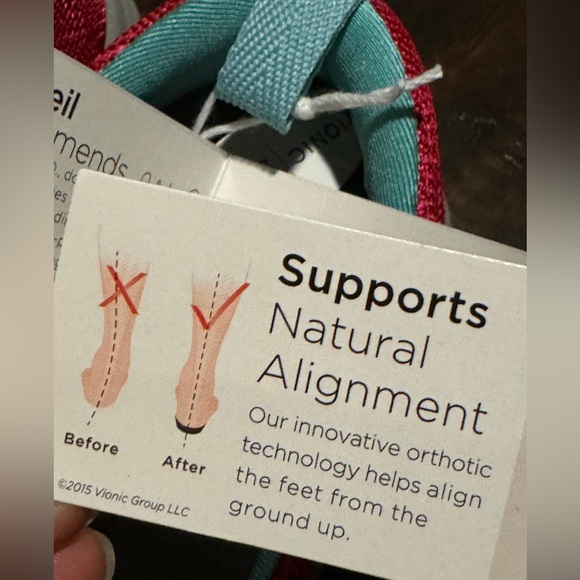 👟NWT! Vionic Hydra Orthotic Slip On Sneakers - Picture 4 of 10